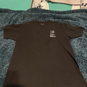 Primitive Black Graphic T-Shirt world wide